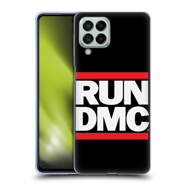 Run-D.M.C. Key Art Logo Soft Gel Case for Samsung Galaxy M53 (2022)