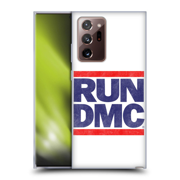 Run-D.M.C. Key Art Silhouette USA Soft Gel Case for Samsung Galaxy Note20 Ultra / 5G