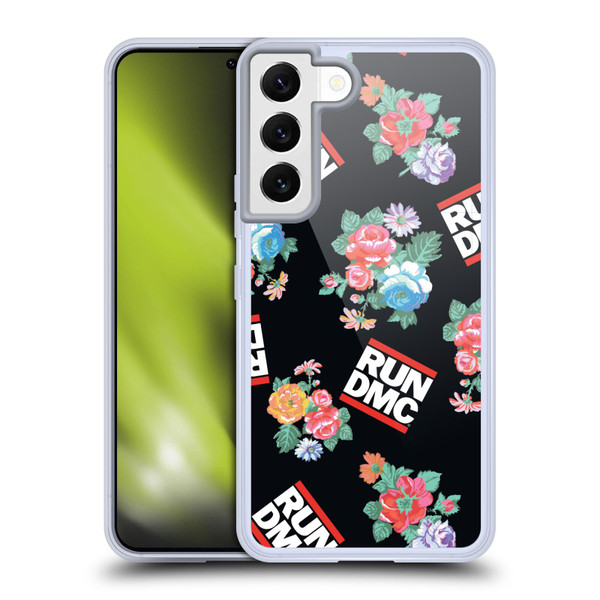 Run-D.M.C. Key Art Pattern Soft Gel Case for Samsung Galaxy S22 5G