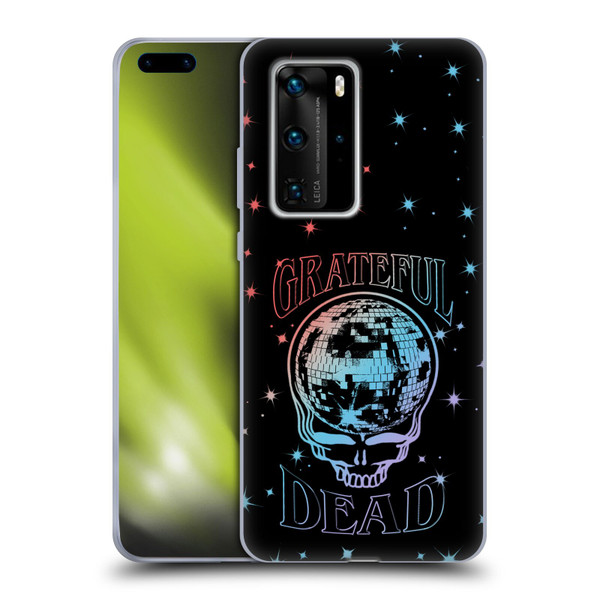 Grateful Dead Trends Skull Logo Soft Gel Case for Huawei P40 Pro / P40 Pro Plus 5G