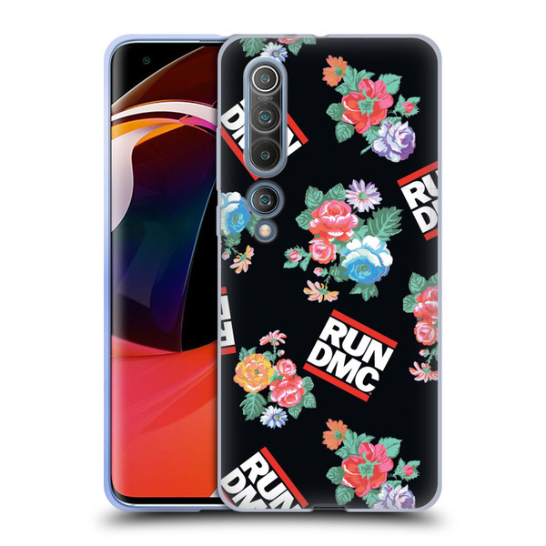 Run-D.M.C. Key Art Pattern Soft Gel Case for Xiaomi Mi 10 5G / Mi 10 Pro 5G
