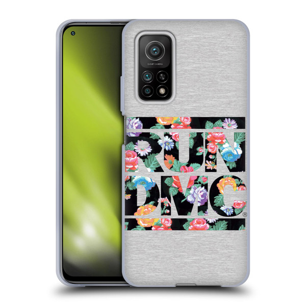 Run-D.M.C. Key Art Floral Soft Gel Case for Xiaomi Mi 10T 5G