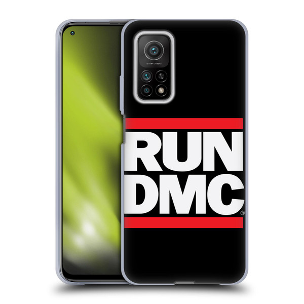 Run-D.M.C. Key Art Logo Soft Gel Case for Xiaomi Mi 10T 5G