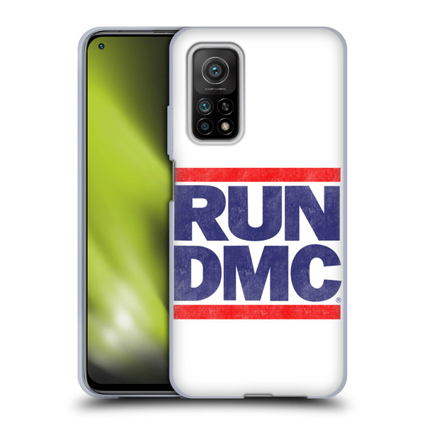 Run-D.M.C. Key Art Silhouette USA Soft Gel Case for Xiaomi Mi 10T 5G