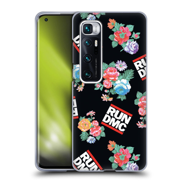 Run-D.M.C. Key Art Pattern Soft Gel Case for Xiaomi Mi 10 Ultra 5G