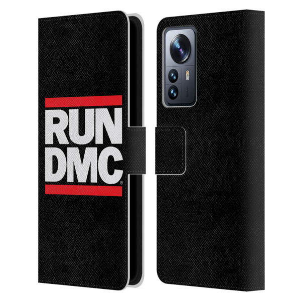 Run-D.M.C. Key Art Logo Leather Book Wallet Case Cover For Xiaomi 12 Pro