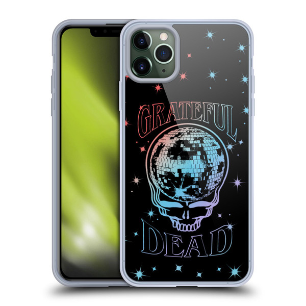 Grateful Dead Trends Skull Logo Soft Gel Case for Apple iPhone 11 Pro Max & MagSafe