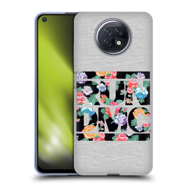 Run-D.M.C. Key Art Floral Soft Gel Case for Xiaomi Redmi Note 9T 5G