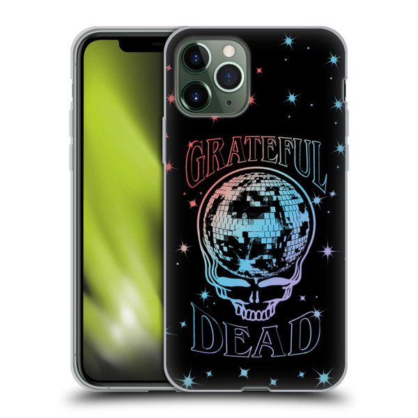 Grateful Dead Trends Skull Logo Soft Gel Case for Apple iPhone 11 Pro