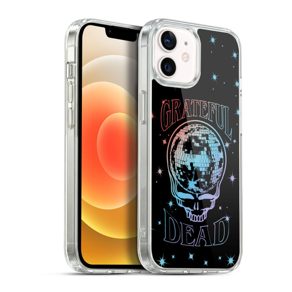 Grateful Dead Trends Skull Logo Soft Gel Case for Apple iPhone 12 / iPhone 12 Pro & MagSafe