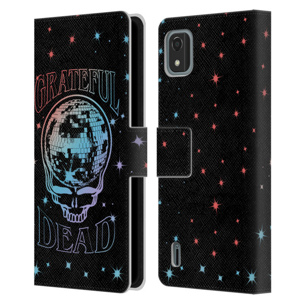 Grateful Dead Trends Skull Logo Leather Book Wallet Case Cover For Nokia C2 2nd Edition