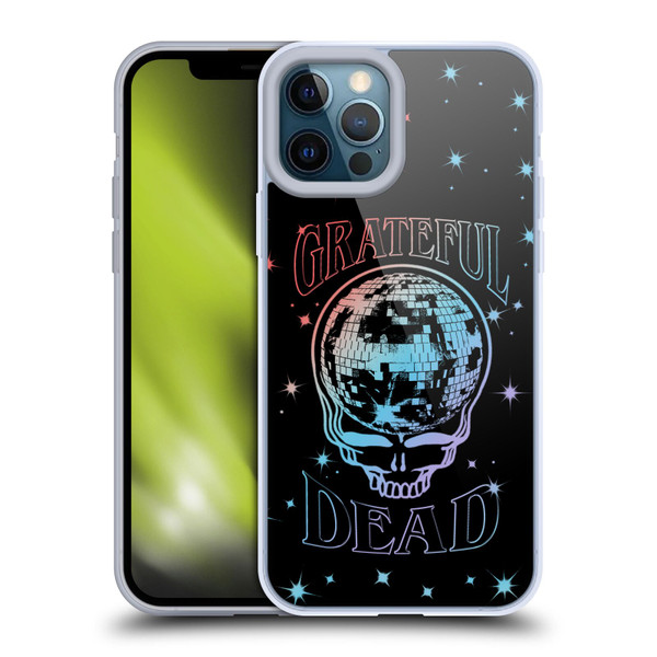 Grateful Dead Trends Skull Logo Soft Gel Case for Apple iPhone 12 Pro Max & MagSafe