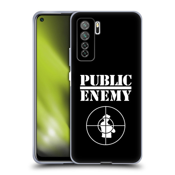 Public Enemy Graphics Logo Soft Gel Case for Huawei Nova 7 SE/P40 Lite 5G