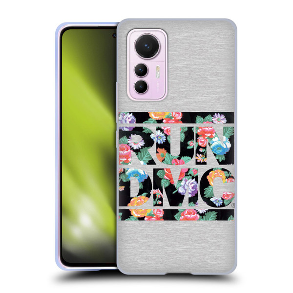 Run-D.M.C. Key Art Floral Soft Gel Case for Xiaomi 12 Lite