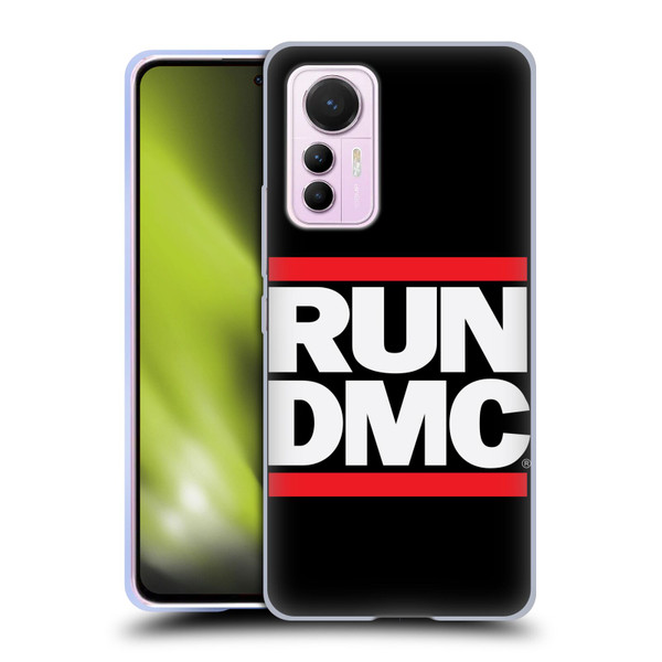 Run-D.M.C. Key Art Logo Soft Gel Case for Xiaomi 12 Lite