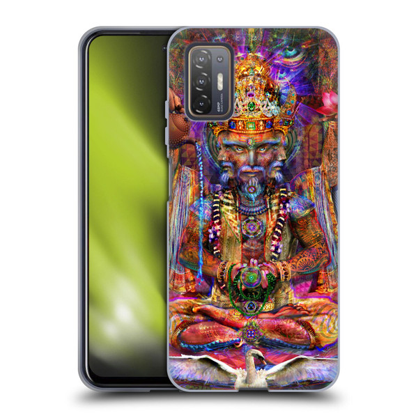 Jumbie Art Gods and Goddesses Brahma Soft Gel Case for HTC Desire 21 Pro 5G