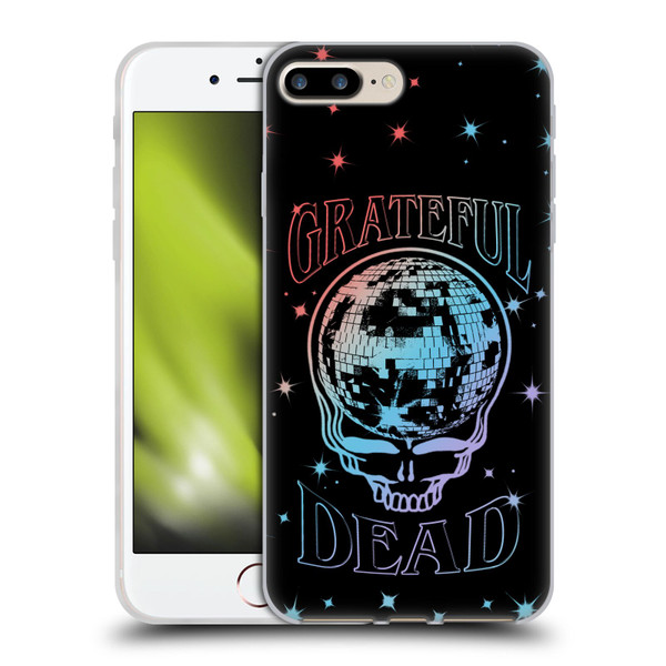 Grateful Dead Trends Skull Logo Soft Gel Case for Apple iPhone 7 Plus / iPhone 8 Plus & MagSafe