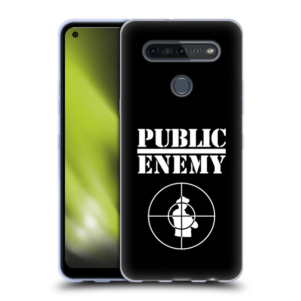 Public Enemy Graphics Logo Soft Gel Case for LG K51S
