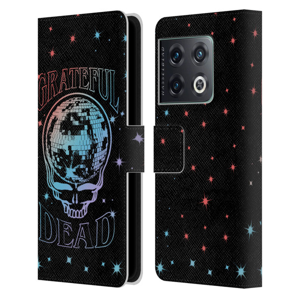 Grateful Dead Trends Skull Logo Leather Book Wallet Case Cover For OnePlus 10 Pro