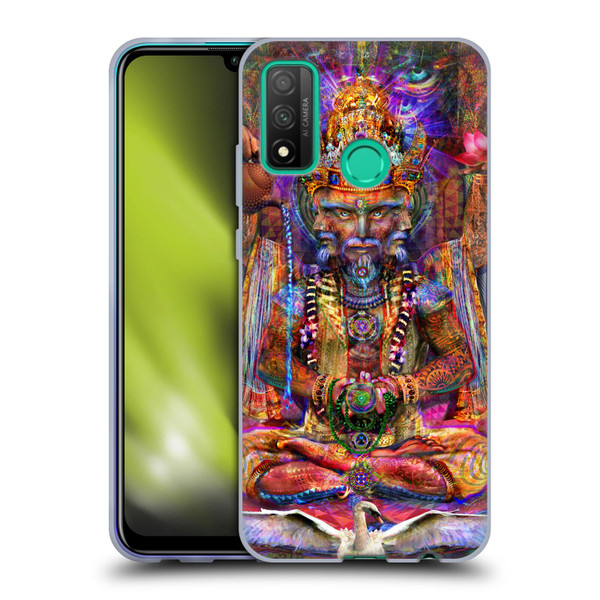 Jumbie Art Gods and Goddesses Brahma Soft Gel Case for Huawei P Smart (2020)