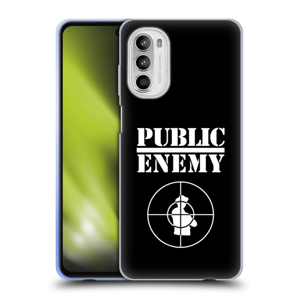 Public Enemy Graphics Logo Soft Gel Case for Motorola Moto G52