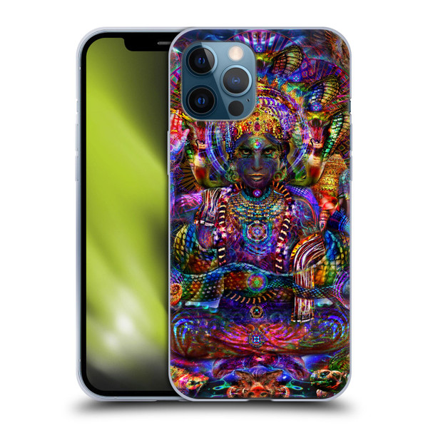 Jumbie Art Gods and Goddesses Vishnu Soft Gel Case for Apple iPhone 12 Pro Max