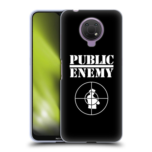 Public Enemy Graphics Logo Soft Gel Case for Nokia G10