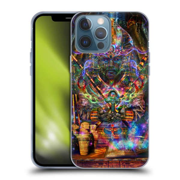 Jumbie Art Gods and Goddesses Osiris Soft Gel Case for Apple iPhone 13 Pro Max