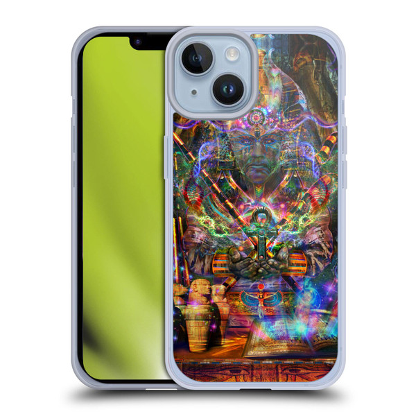 Jumbie Art Gods and Goddesses Osiris Soft Gel Case for Apple iPhone 14