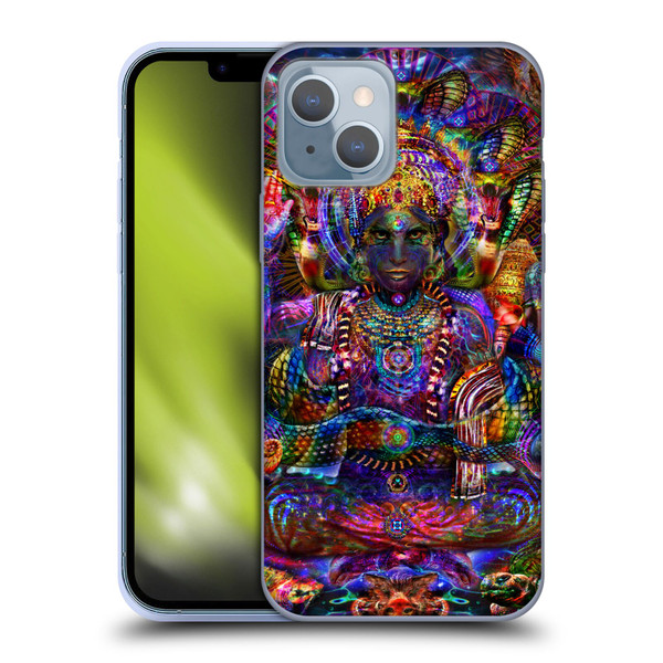 Jumbie Art Gods and Goddesses Vishnu Soft Gel Case for Apple iPhone 14