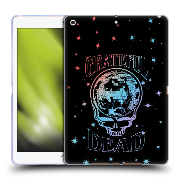 Grateful Dead Trends Skull Logo Soft Gel Case for Apple iPad 10.2 2019/2020/2021