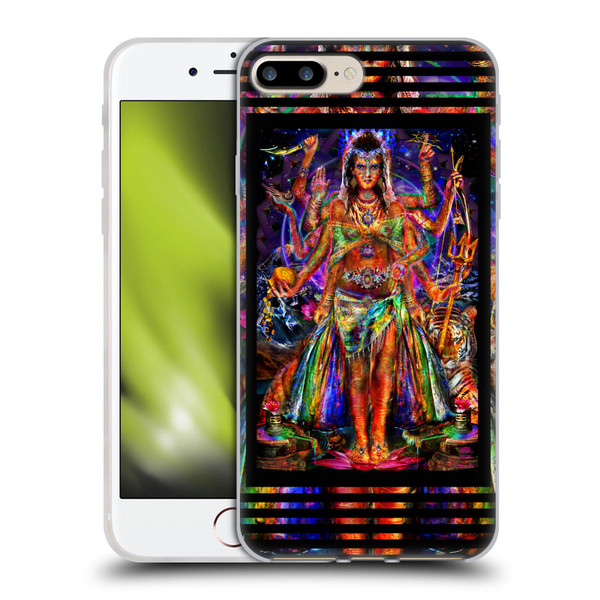 Jumbie Art Gods and Goddesses Pavarti Soft Gel Case for Apple iPhone 7 Plus / iPhone 8 Plus