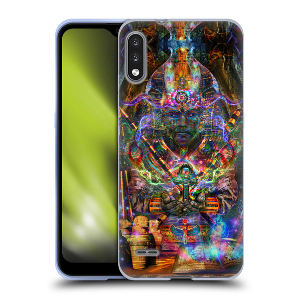 Jumbie Art Gods and Goddesses Osiris Soft Gel Case for LG K22