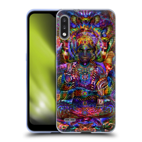 Jumbie Art Gods and Goddesses Vishnu Soft Gel Case for LG K22