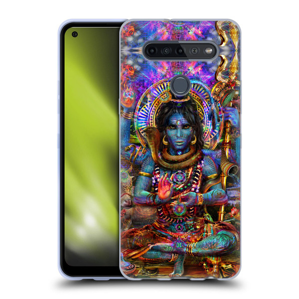 Jumbie Art Gods and Goddesses Shiva Soft Gel Case for LG K51S