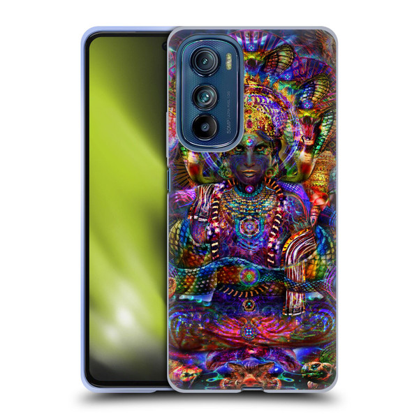 Jumbie Art Gods and Goddesses Vishnu Soft Gel Case for Motorola Edge 30