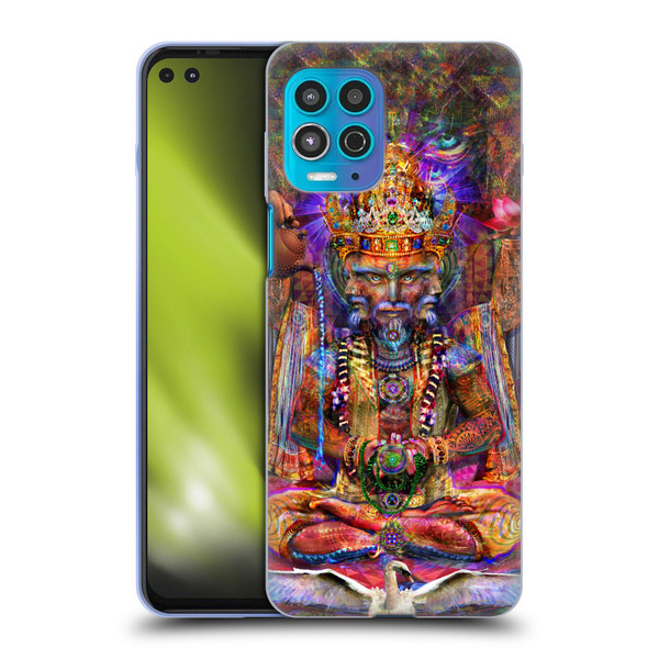 Jumbie Art Gods and Goddesses Brahma Soft Gel Case for Motorola Moto G100