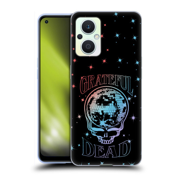 Grateful Dead Trends Skull Logo Soft Gel Case for OPPO Reno8 Lite