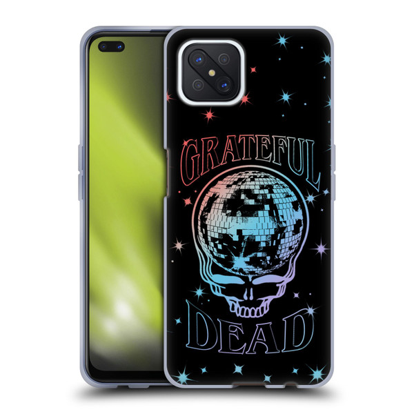 Grateful Dead Trends Skull Logo Soft Gel Case for OPPO Reno4 Z 5G