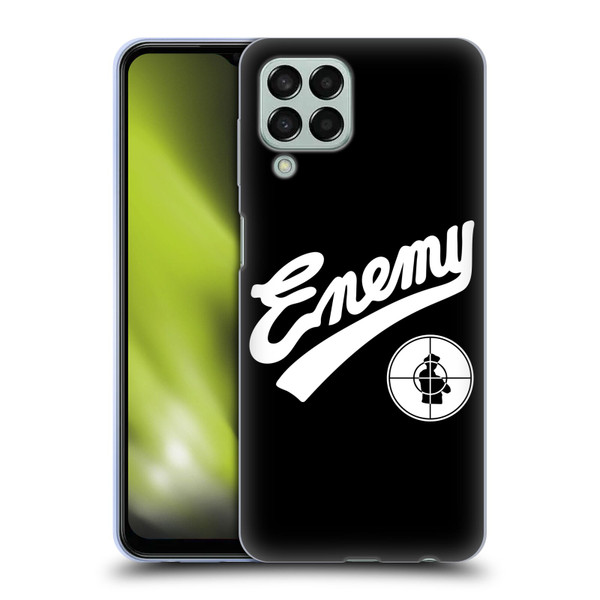 Public Enemy Graphics Logotype Soft Gel Case for Samsung Galaxy M33 (2022)