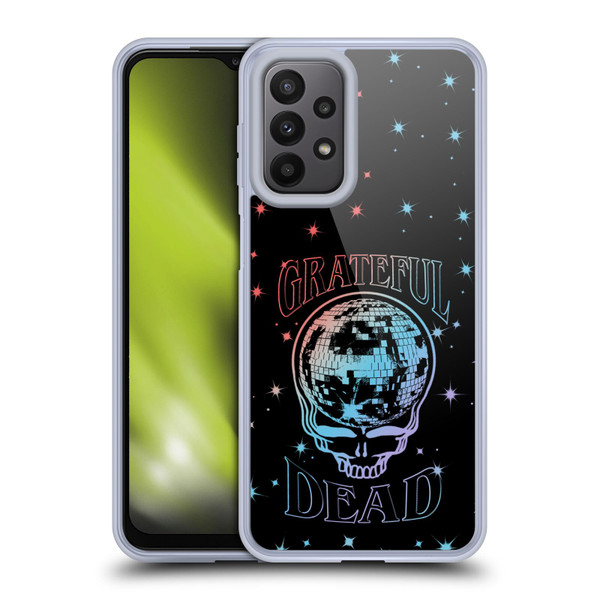 Grateful Dead Trends Skull Logo Soft Gel Case for Samsung Galaxy A23 / 5G (2022)