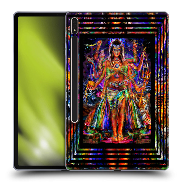 Jumbie Art Gods and Goddesses Pavarti Soft Gel Case for Samsung Galaxy Tab S8 Plus
