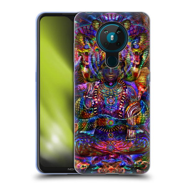 Jumbie Art Gods and Goddesses Vishnu Soft Gel Case for Nokia 5.3