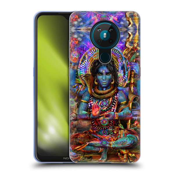 Jumbie Art Gods and Goddesses Shiva Soft Gel Case for Nokia 5.3