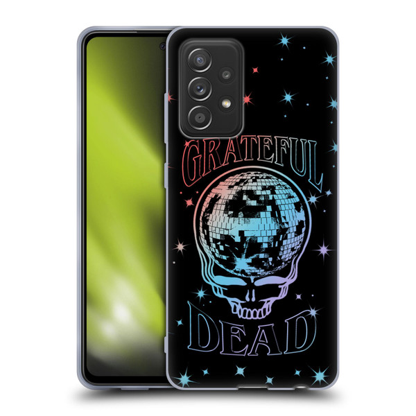 Grateful Dead Trends Skull Logo Soft Gel Case for Samsung Galaxy A52 / A52s / 5G (2021)