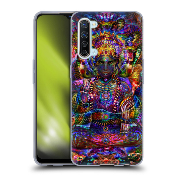 Jumbie Art Gods and Goddesses Vishnu Soft Gel Case for OPPO Find X2 Lite 5G