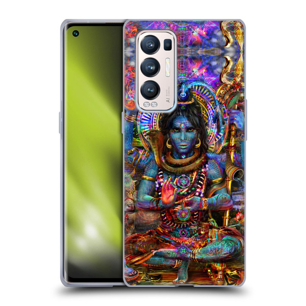 Jumbie Art Gods and Goddesses Shiva Soft Gel Case for OPPO Find X3 Neo / Reno5 Pro+ 5G