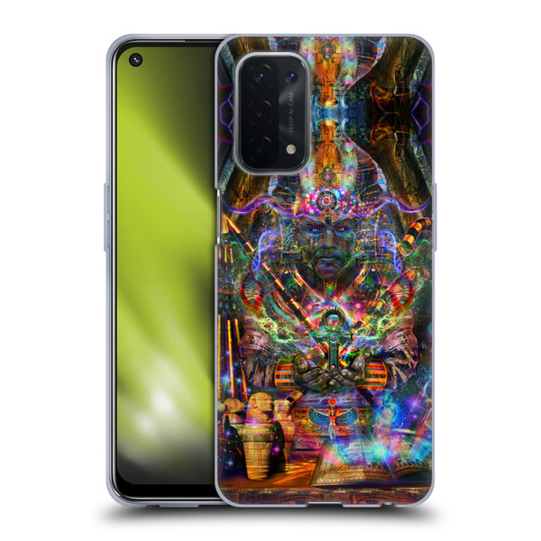 Jumbie Art Gods and Goddesses Osiris Soft Gel Case for OPPO A54 5G