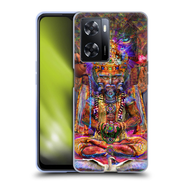 Jumbie Art Gods and Goddesses Brahma Soft Gel Case for OPPO A57s