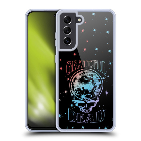 Grateful Dead Trends Skull Logo Soft Gel Case for Samsung Galaxy S21 FE 5G & MagSafe